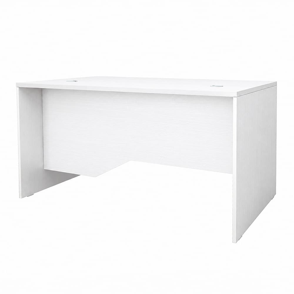 Γραφείο επαγγελματικό Venturo Megapap χρώμα λευκό 150x80x75εκ.